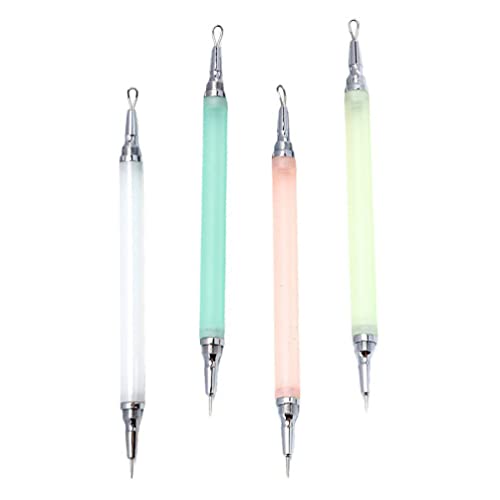 Beaupretty 4Pcs Beauty Needles - Professional Hidden Pore Cleanser Tools for Blackhead Removal & Skin Care | Perfect for Facial Spa & At-Home Skincare Routine