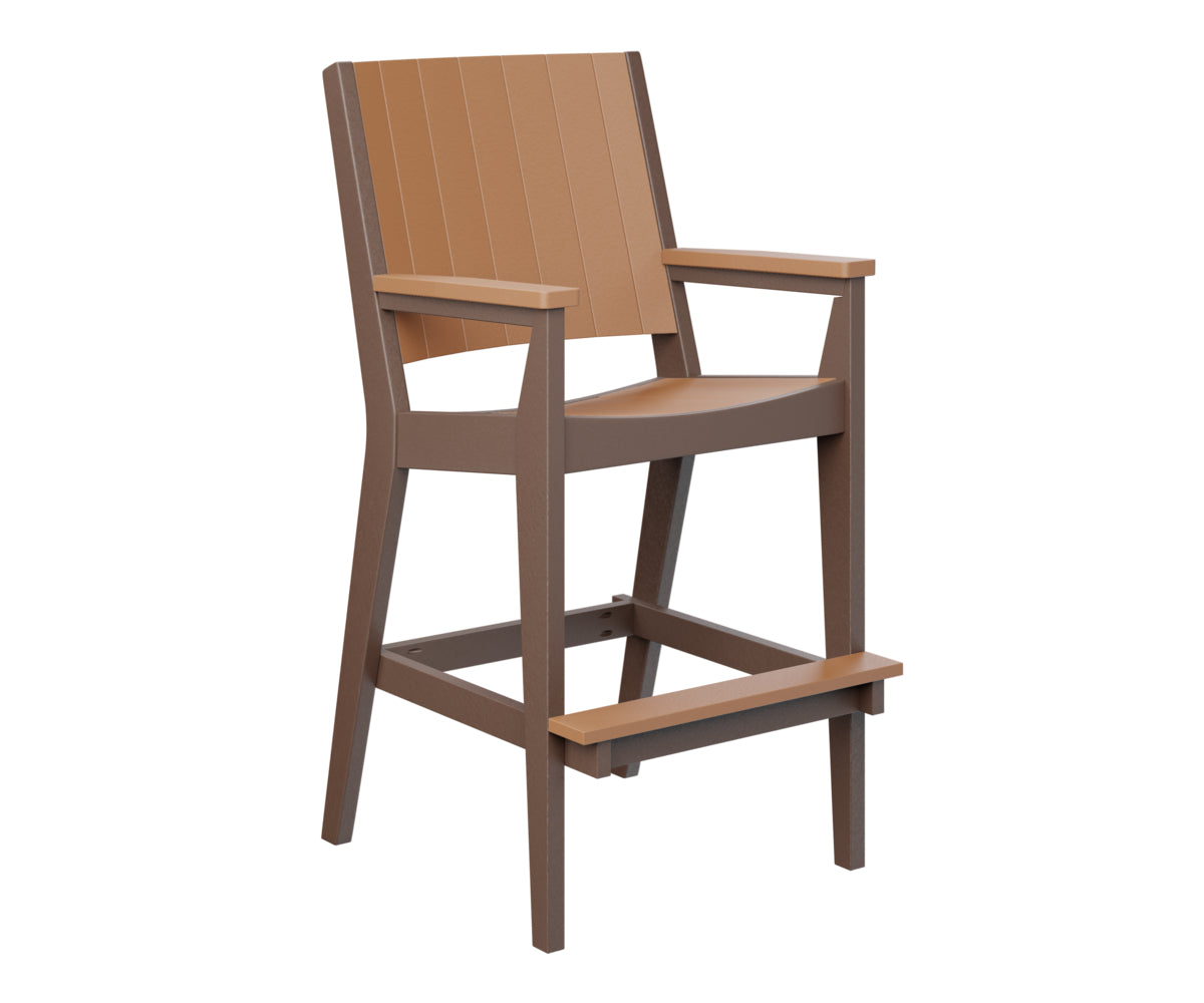 Cedar on Chocolate Brown