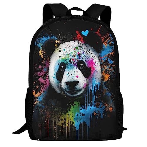 Tie Dye Panda