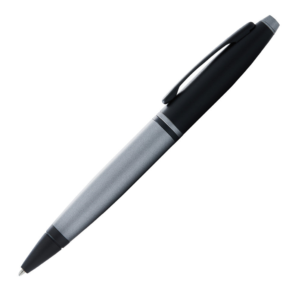 Premium Cross Calais Ballpoint Pen - Sleek Grey Ink Pen for Smooth Writing | Ideal for Office, School & Gift Giving
