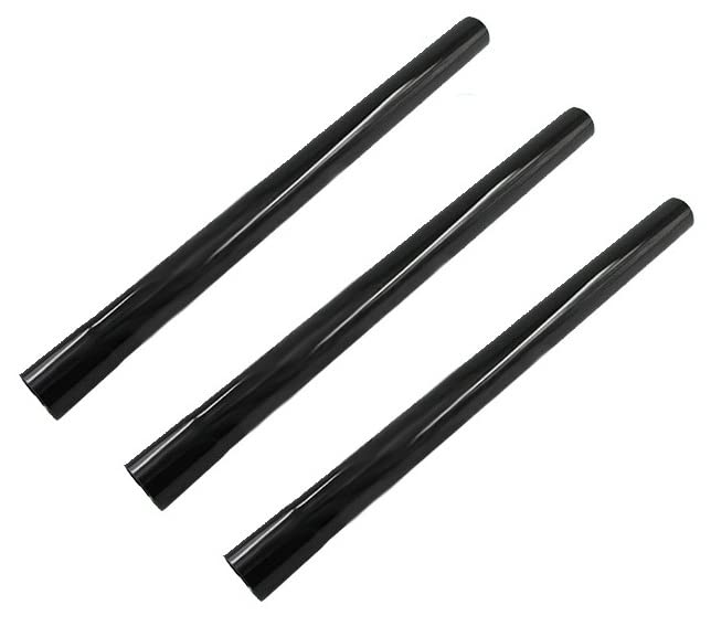 3 Pack 1.25 Inch (32mm) Vacuum Extension Wand - Durable Plastic Replacement Tube for Shop Vacs - Extends to 14.6 Inches - Perfect for Cleaning Hard-to-Reach Areas, Car Detailing & Home Maintenance