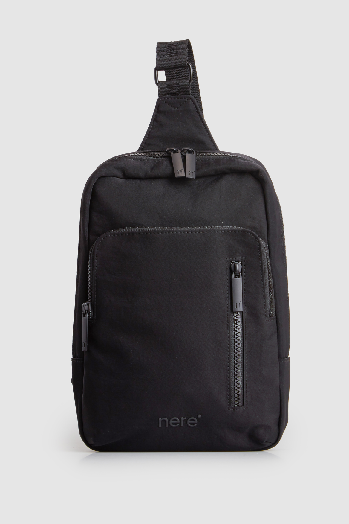 Bondi Nylon Sling Backpack - Lightweight Travel & Hiking Daypack for Men & Women - Perfect for Commuting, Outdoor Adventures & Daily Use
