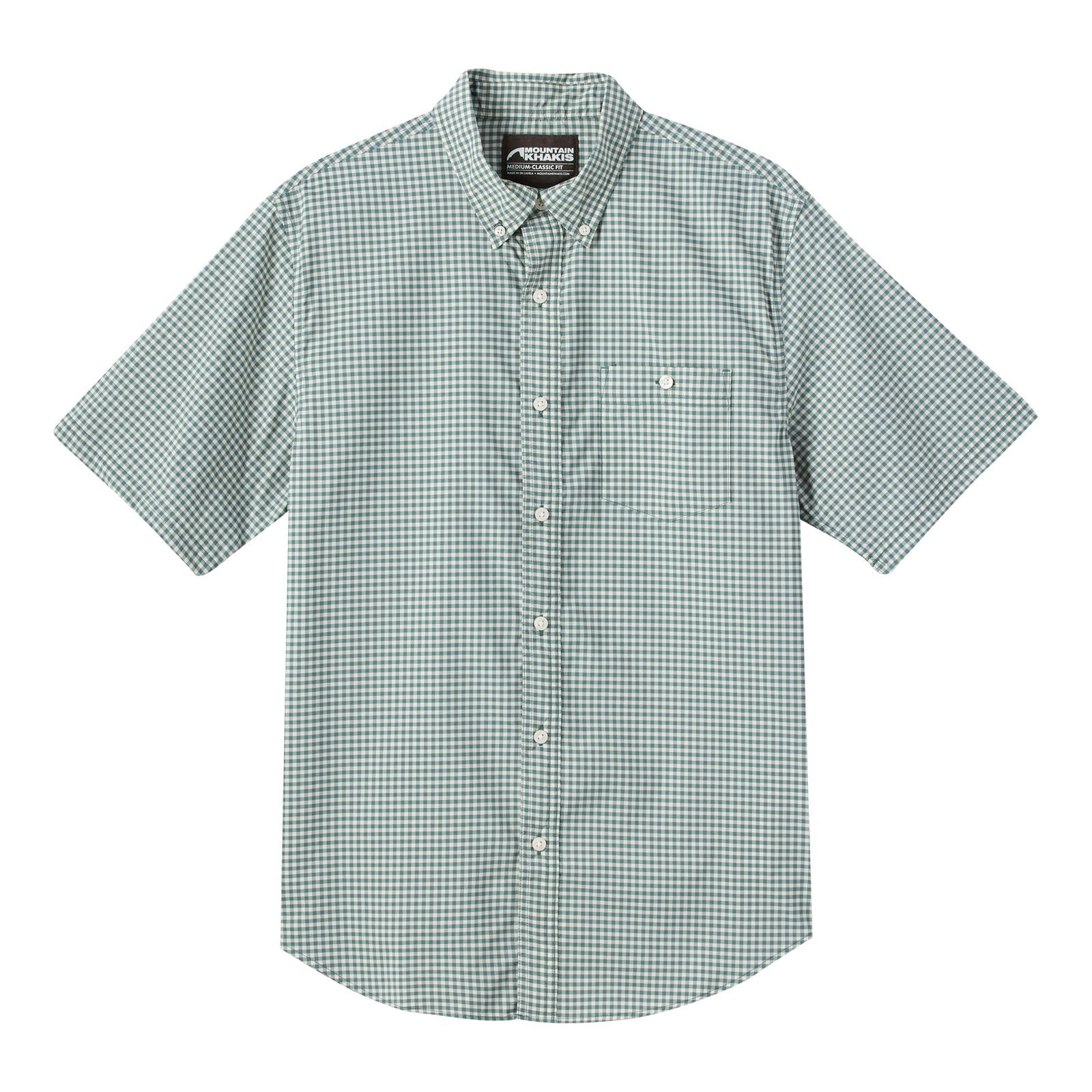 Glacier Short Sleeve Shirt for Men - Lightweight Quick-Dry Outdoor Performance Shirt for Hiking, Camping & Summer Travel