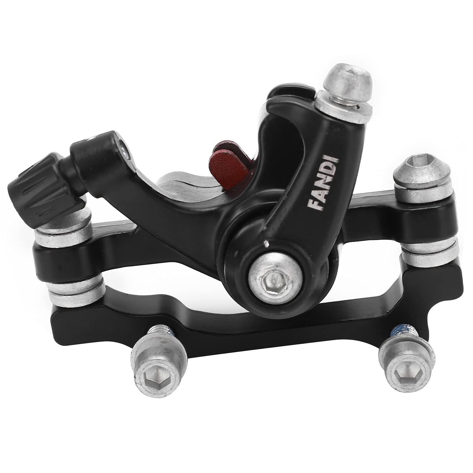 Lightweight Portable Mountain Bike Disc Brake - 01 02 015 Model with Strong Anti-Rust Protection for Rainy Weather | Perfect for Off-Road Cycling, Commuting & All-Weather Riding