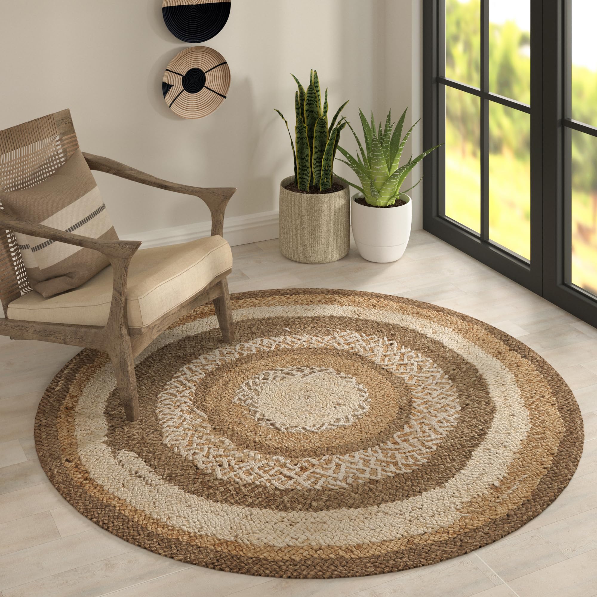LR Home Natural Jute 7'6