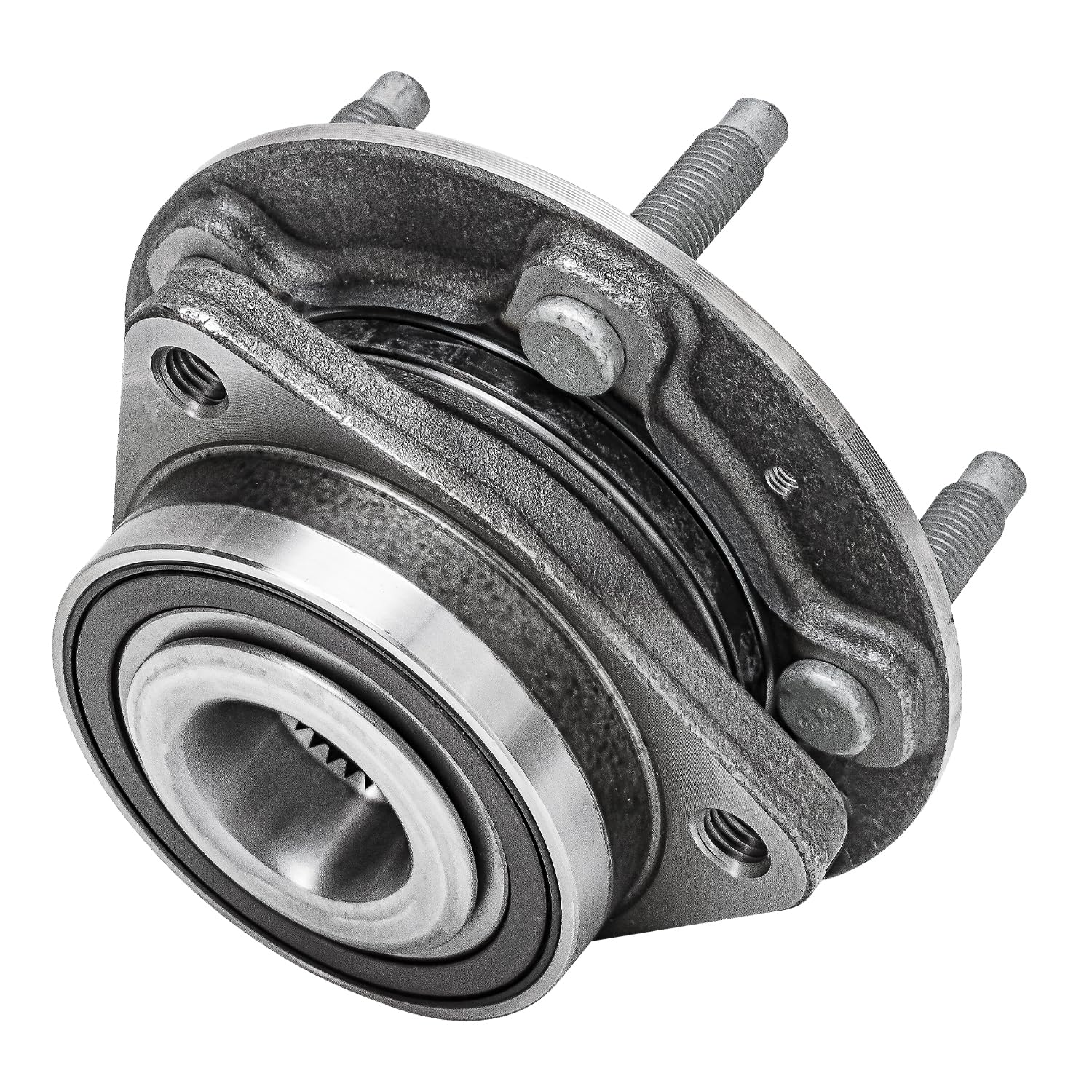 Detroit Axle - 2 Front Wheel Bearing Hubs Assembly Set Replacement for Buick LaCrosse/Envision/Regal Sportback & Chevy Malibu/TourX/Cascada - Durable Auto Parts for Smooth Ride & Vehicle Safety