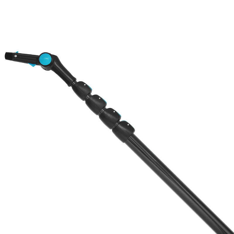 Moerman Carbonator High Modulus Carbon Fiber Telescopic Pole - Lightweight Extendable Fishing/Hunting/Pool Cleaning Pole for Outdoor Adventures