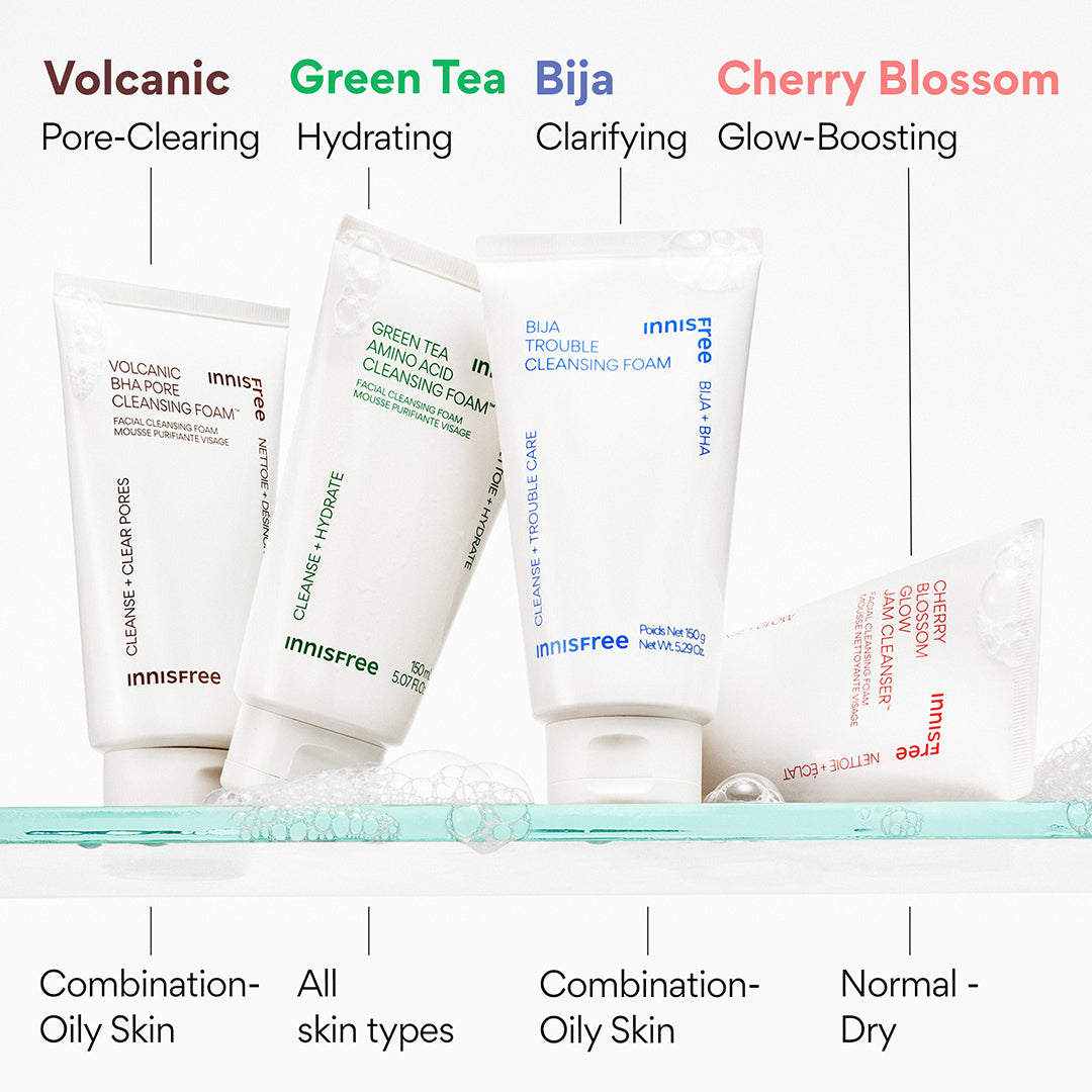 Cherry Blossom Glow Jam Cleanser - Brightening & Hydrating Face Wash for Radiant Skin | Perfect for Morning & Night Skincare Routine