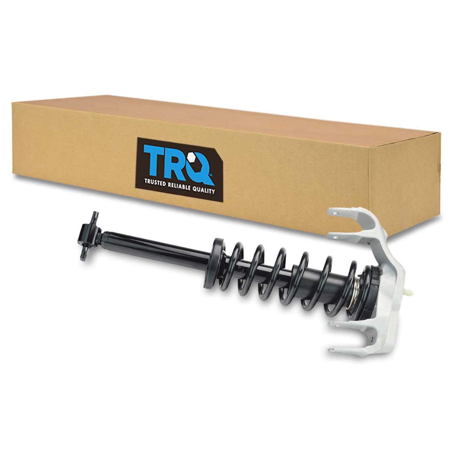 TRQ Front Left Complete Strut & Coil Spring Assembly - Compatible with 2003-2007 Cadillac CTS - Perfect for Smooth Ride & Suspension Repair | Replacement for Worn Shocks & Struts