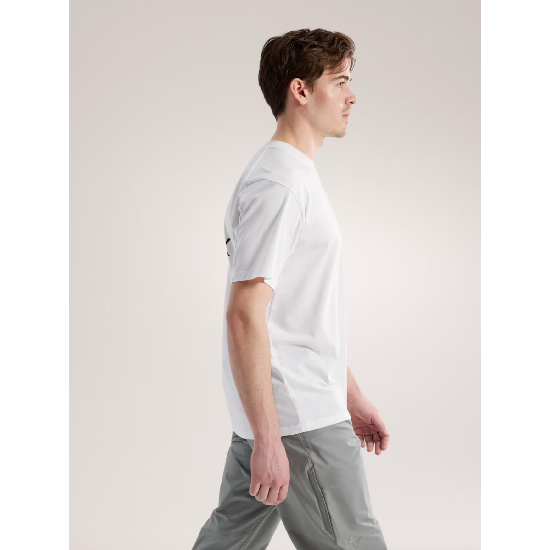 Arc'teryx Men's Kragg SL Cotton T-Shirt - Lightweight, Breathable & Comfortable for Hiking, Camping & Outdoor Adventures
