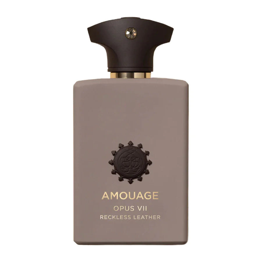 Amouage Opus VII Reckless Leather 100ML Eau de Parfum Spray for Women & Men - Luxury Unisex Fragrance for Date Night & Special Occasions