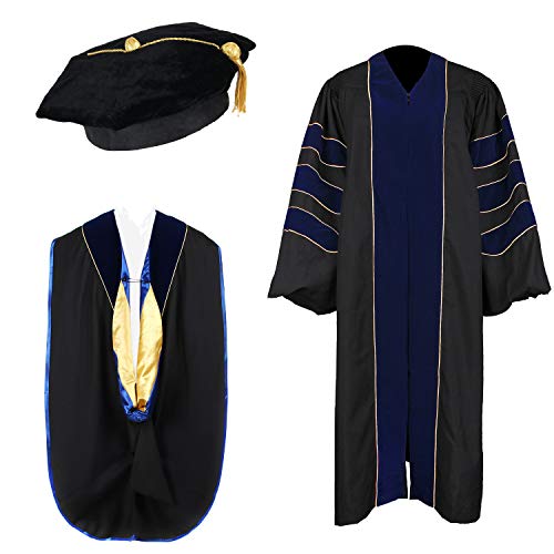 Royal Blue Gold,6 Side