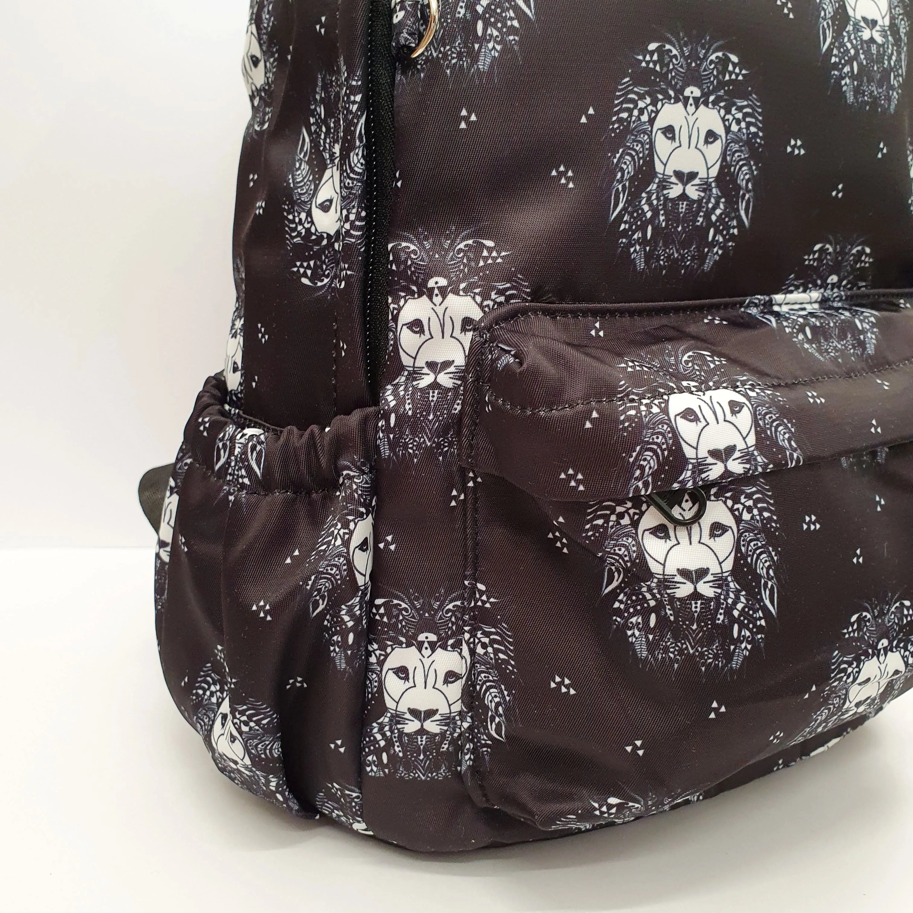 Mini Toddler Backpack - Cute Lion Design for Boys & Girls | Lightweight Preschool Bag for Daycare, Travel & Outdoor Adventures
