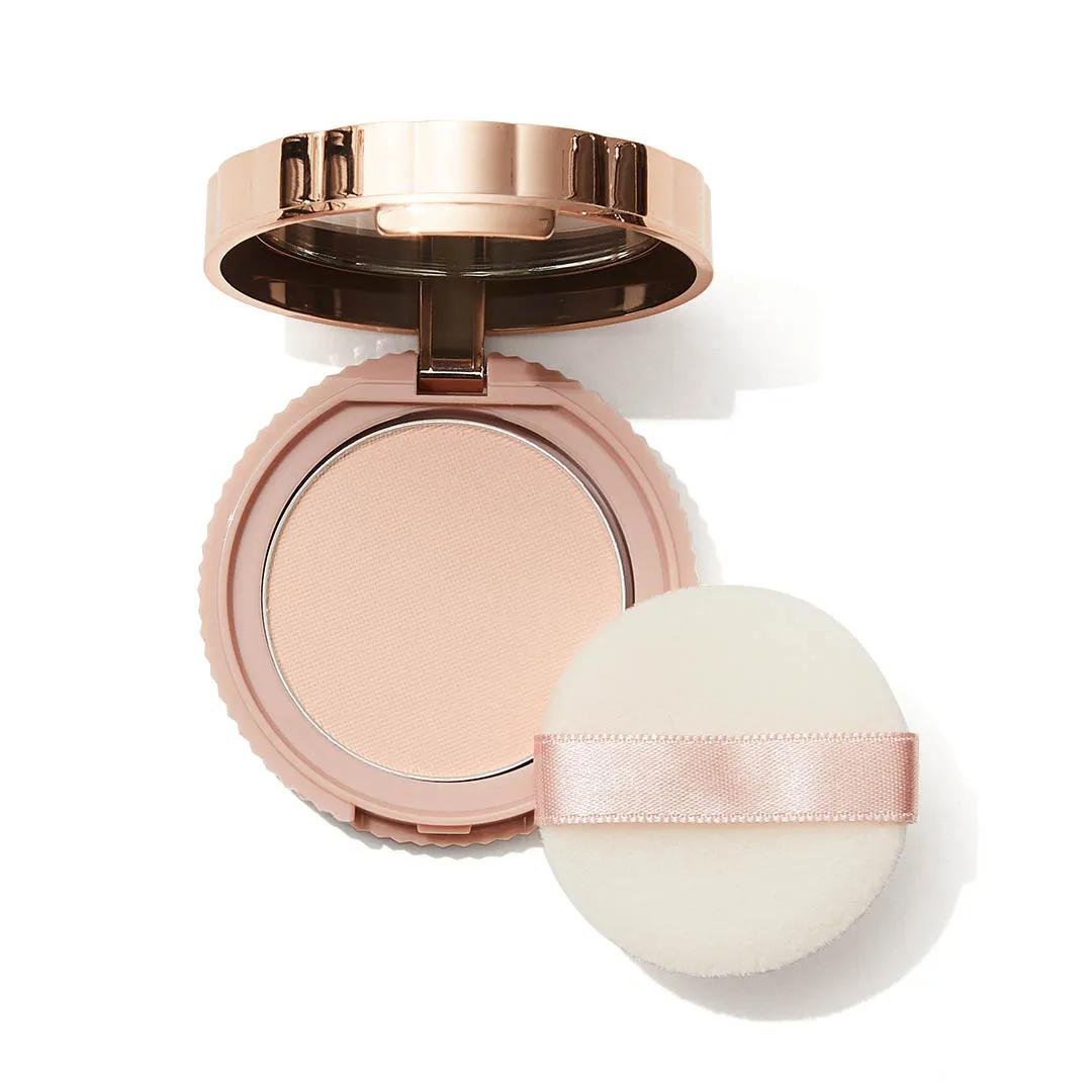 Canmake Secret Beauty Powder Skin Powder 02 Natural 5.5g - Oil Control & Pore Minimizing Face Powder for Flawless Makeup Finish | Perfect for Daily Use & Touch-Ups