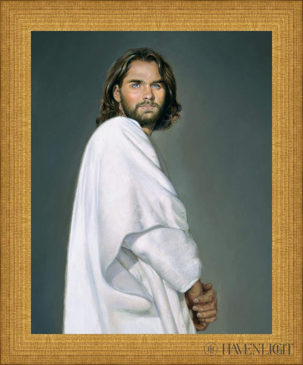 Jesus Christ Religious Art Print by Liz Lemon Swindle - Inspirational Wall Decor for Home, Church & Office