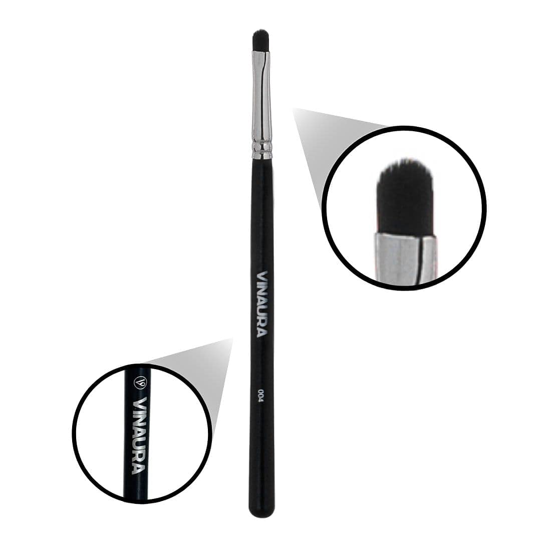 VINAURA Pro Lipstick Brush - Precision Lip Liner & Lipstick Applicator for Flawless Makeup | 1pc Makeup Brush for Face & Eye Cosmetics | Ideal for Professional Makeup Artists & Home Use