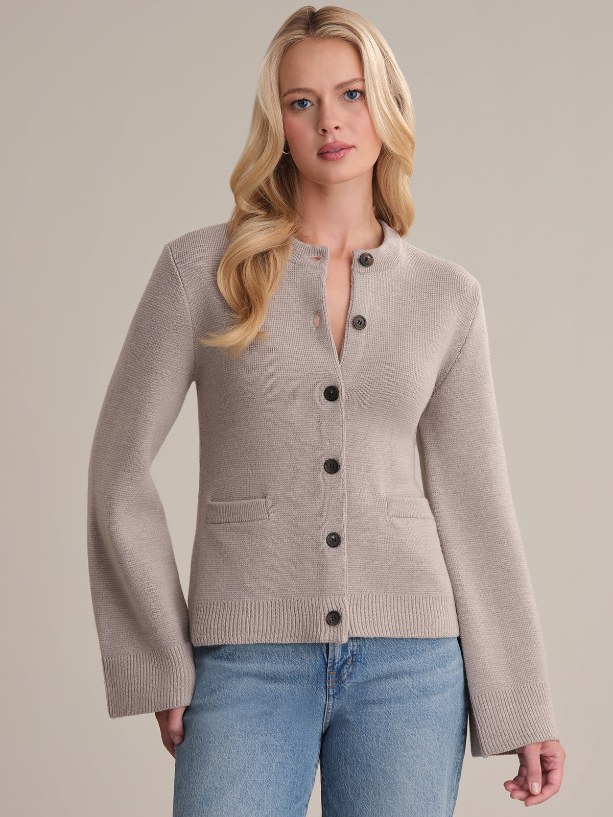 Women's Wool Cardigan - Catherine Soft Warm Knit Sweater for Fall & Winter | Cozy Office & Casual Outfit