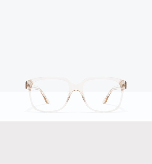Stylish Aureate Eyeglasses for Men & Women - Trendy Gold Frame Glasses with UV Protection - Perfect for Reading, Driving & Fashion Accessories