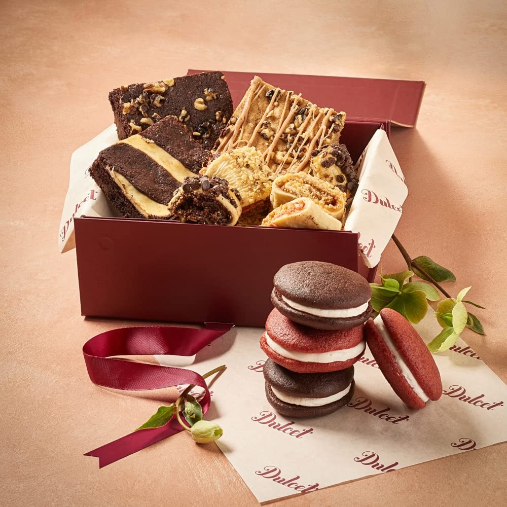 Premium Gift Baskets for All Occasions - Get Well Soon, Wedding, Anniversary & Birthday Gifts for Women, Men, Friends, Him, Her, Moms & Dads | Thoughtful Food & Gift Hampers by Dulcet | Perfect for Hospital Recovery, Special Celebrations & Surprise Deliveries