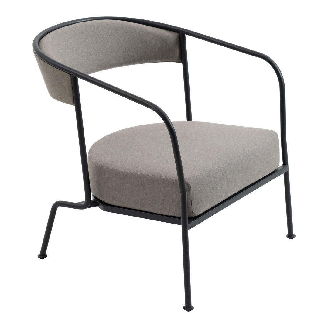 Arholma Lounge Chair - Modern Comfortable Fabric Armchair for Living Room, Bedroom & Office - Perfect for Relaxing, Reading & Napping