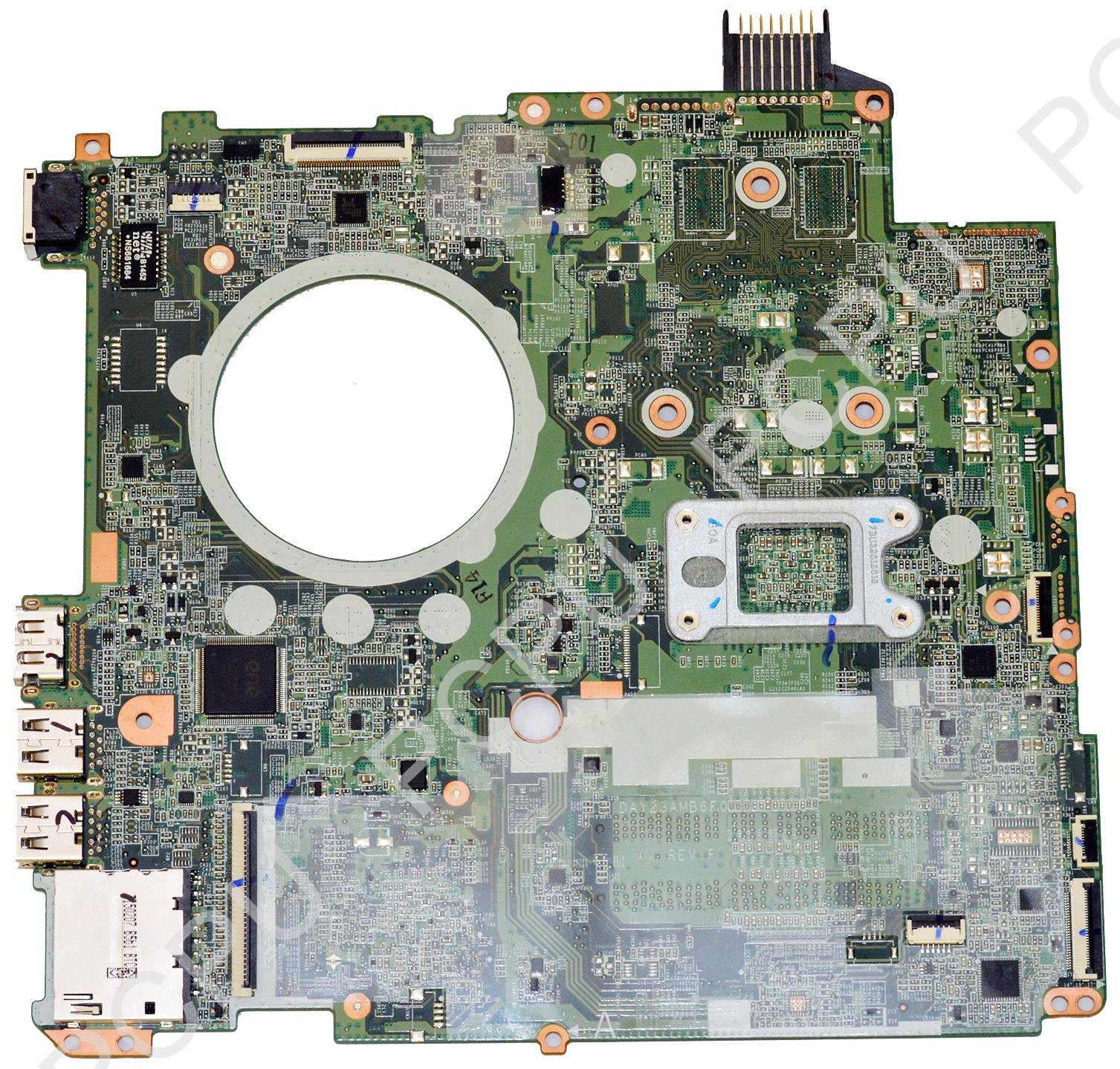 HP Pavilion 15-P 766714-001 Laptop Motherboard with AMD A10-5745M 2.1GHz Processor - Replacement Part for HP Pavilion 15-P Series Laptops, DIY Repair & Upgrade Solution