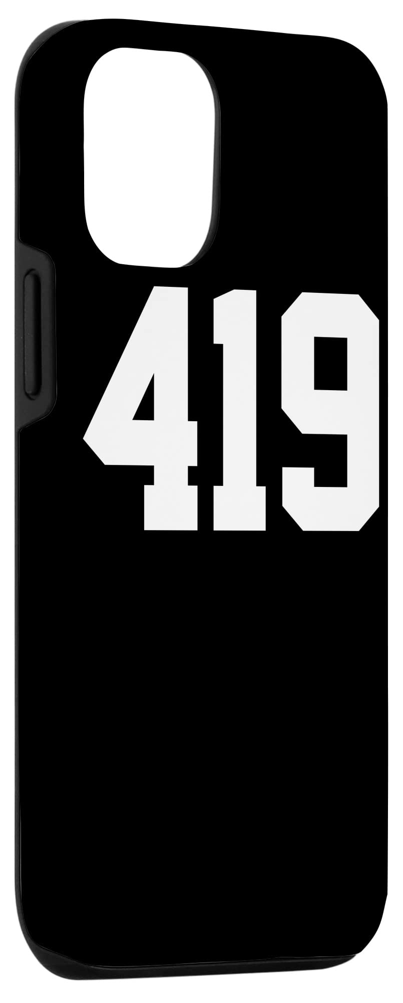 iPhone 12/12 Pro Phone Case - Shockproof & Slim Design for Toledo, Sylvania, Mansfield, Lima & Findlay Ohio | Perfect for Everyday Protection & Commuting