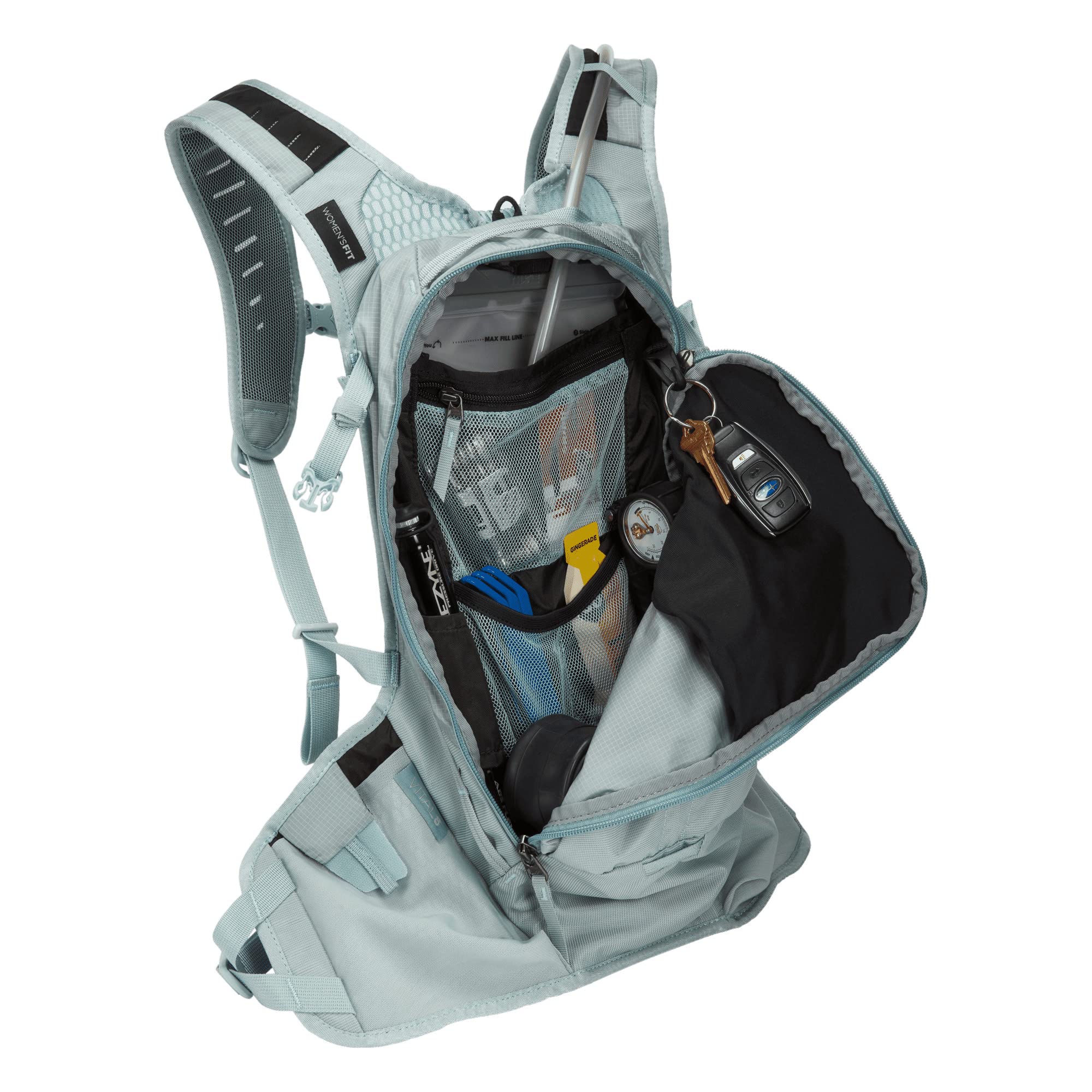 Thule Vital Hydration Backpack - Lightweight Water Backpack for Hiking, Running & Cycling - 2L Hydration Pack with Leakproof Bladder - Perfect for Outdoor Adventures & Sports