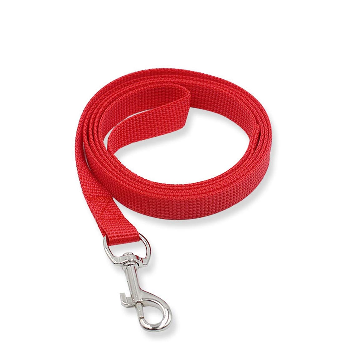 Durable 5FT Dog Leash - Lightweight Pet Walking Rope for Dogs & Cats, Reflective Dog Chain with Comfortable Handle - Perfect for Daily Walks, Jogging & Outdoor Adventures