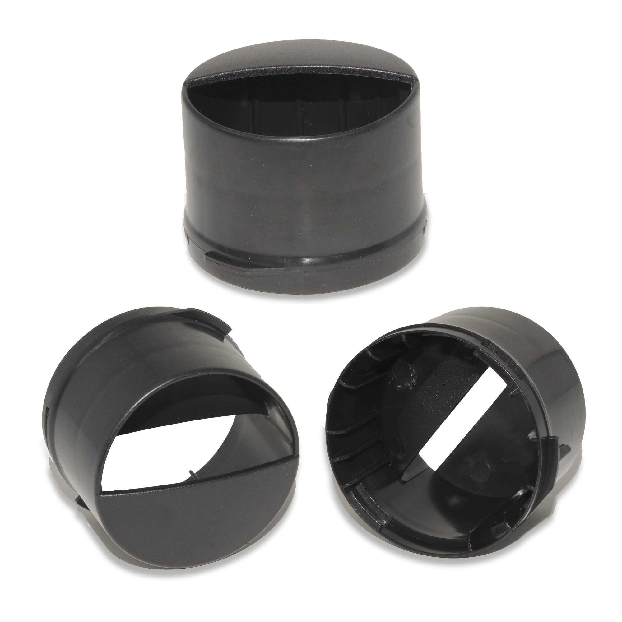 AP-2260518W Replacement Water Filter Cap (2260518B) - 1 Pack Matte Black - Compatible with Refrigerators & Water Dispensers