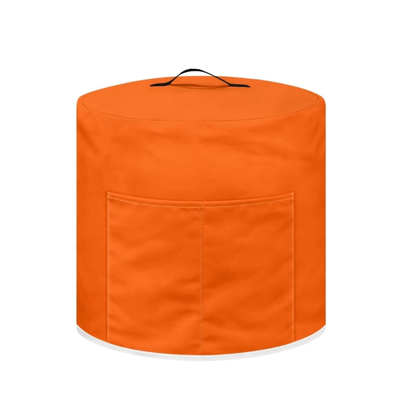 8 qt Orange Round Pressure Cooker Cover - Dust Protection for Pressure Cookers, Rice Cookers, Air Fryers, Toasters & Ovens | Perfect for Kitchen Storage & Appliance Protection