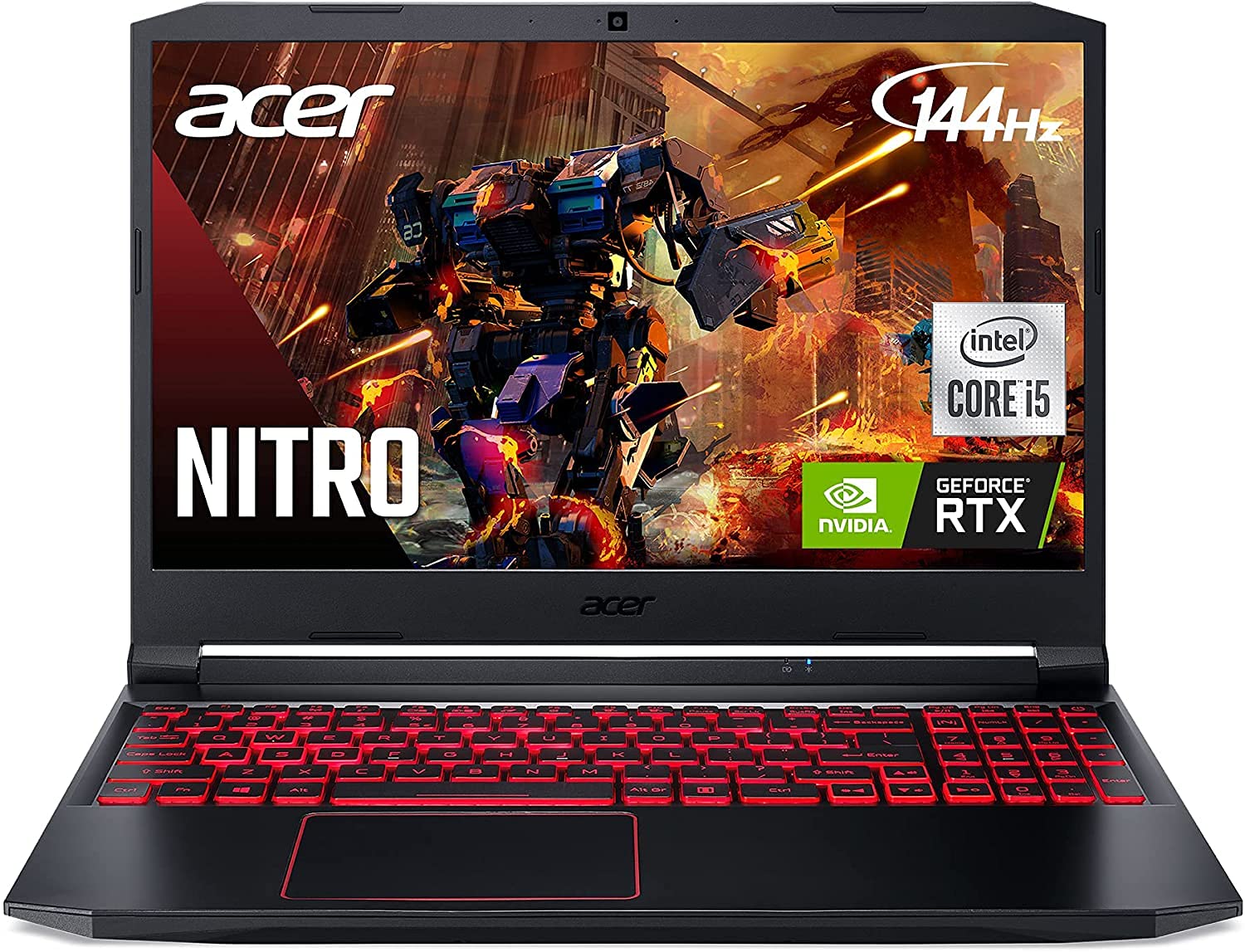 Acer Nitro 5 Gaming Laptop - 15.6
