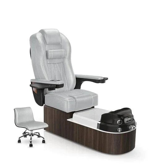 Premium Envision® Pedicure Spa Chair - Ergonomic Massage Salon Chair with Adjustable Backrest & Footrest - Perfect for Nail Salons, Spas & Home Relaxation