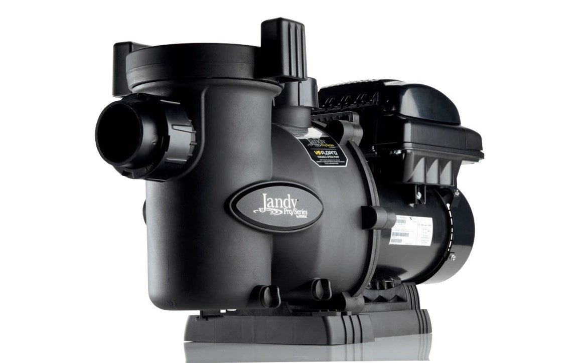 Jandy VS FloPro 1.65HP Variable Speed Pool Pump 230V with JEP-R Controller - Energy Efficient Swimming Pool Water Circulation System for Inground Pools, Spas, and Water Features