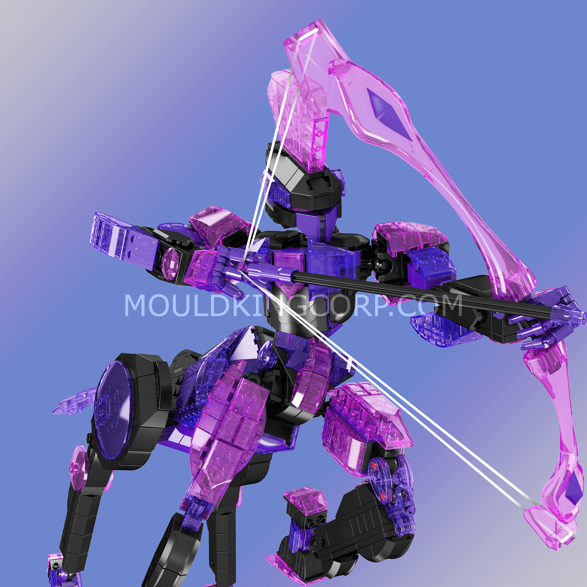 Mould King 10078 Sagittarius Zodiac Series Building Blocks Set - 938 Piece DIY Model Kit for Adults & Teens | Perfect for Home Decoration, Gift Giving & STEM Education