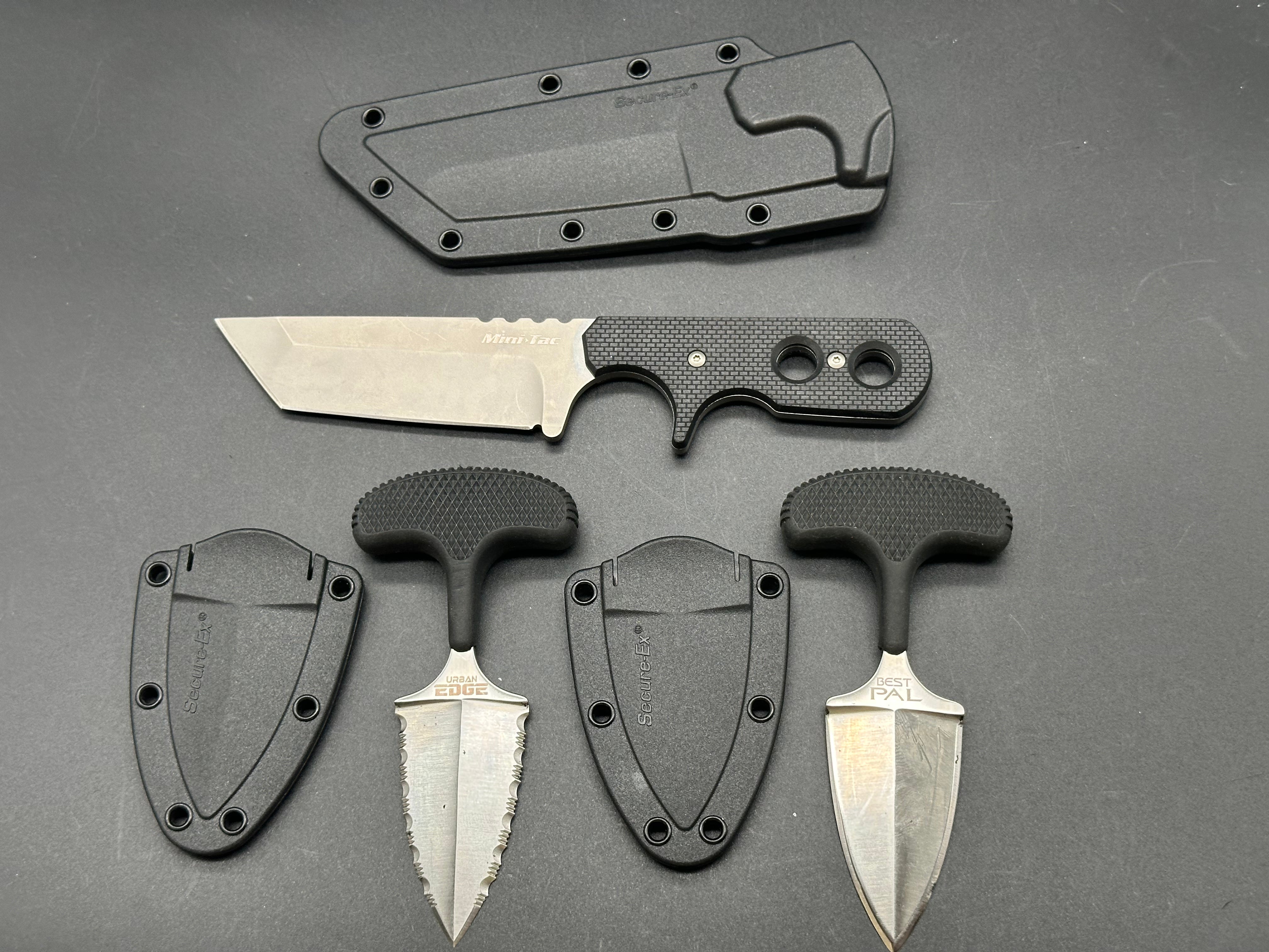 Cold Steel Knives & Tools Bundle - High-Quality Outdoor Survival Gear for Camping, Hunting, and Bushcraft Adventures