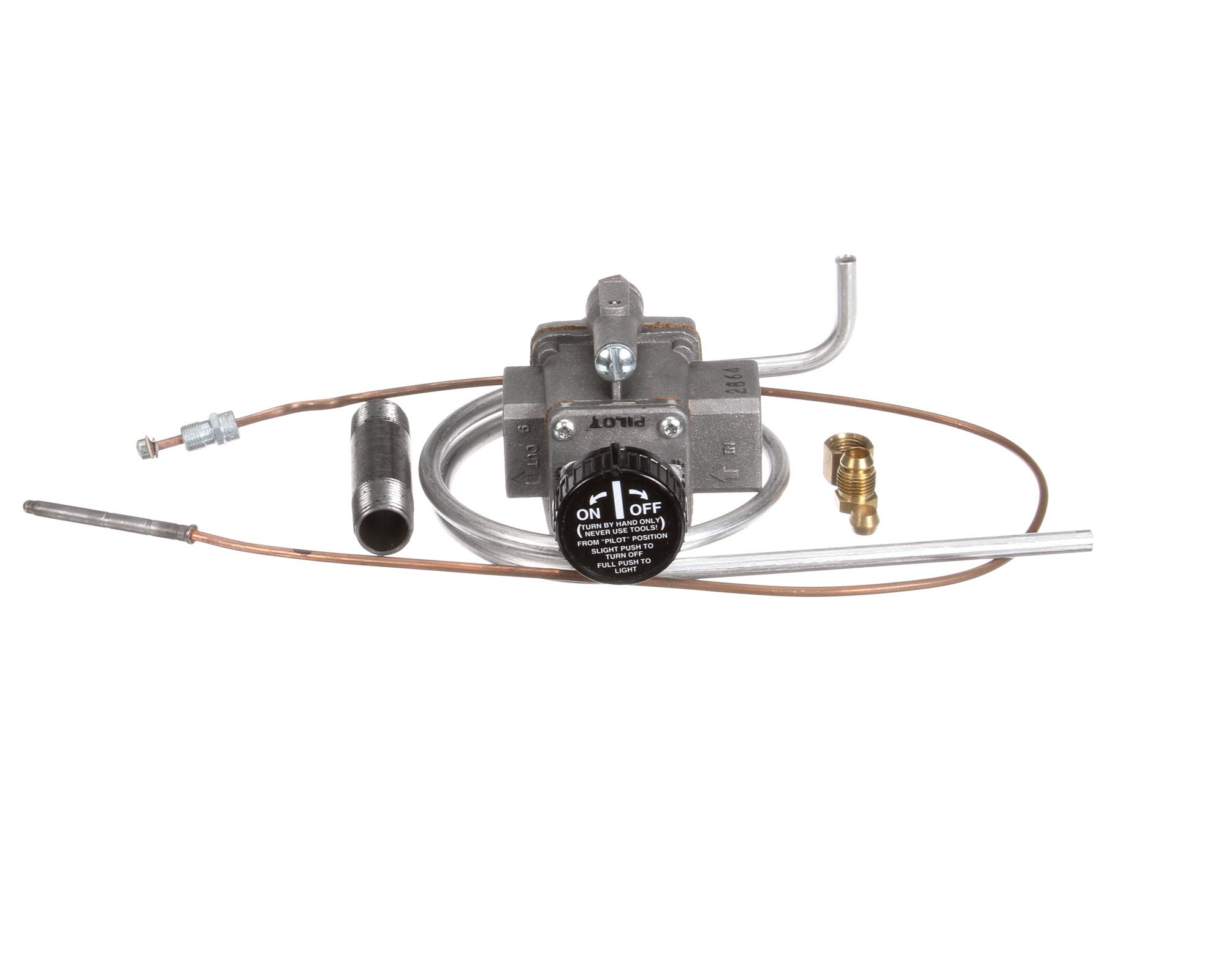 ITC/Gc to WR Safety Valve Conversion Kit K4400-00-C | Replacement Parts for Industrial Piping Systems | Perfect for Water Treatment Plants & HVAC Maintenance