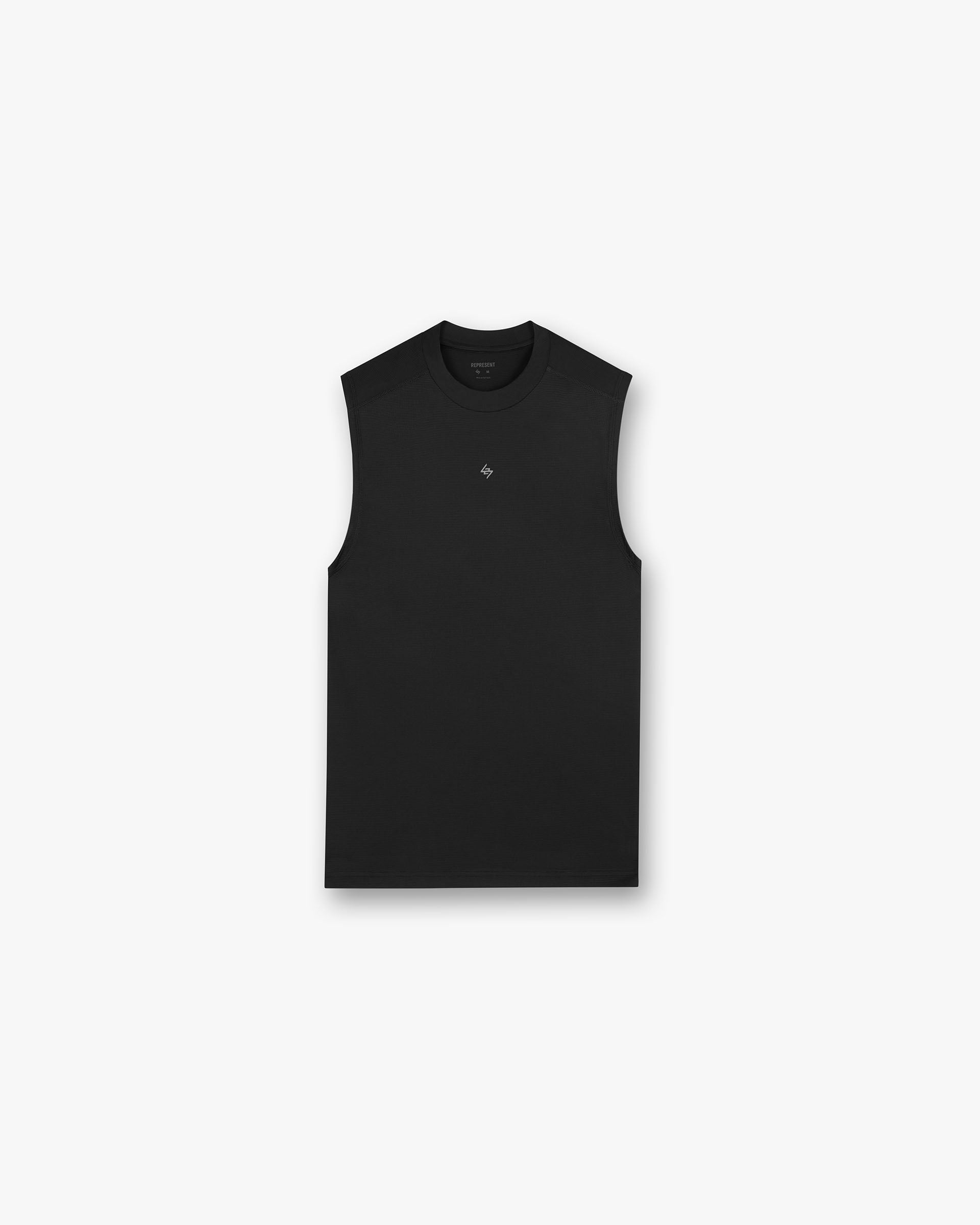 247 Contour Run Tank - Black | Women's Workout Top for Running & Gym | Moisture-Wicking & Breathable Activewear