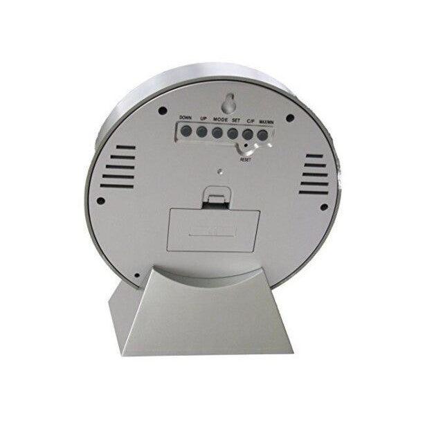 Konus MeteoWheel Digital Weather Station - Accurate Indoor/Outdoor Temperature, Humidity & Barometric Pressure Monitor for Home, Garden & Camping