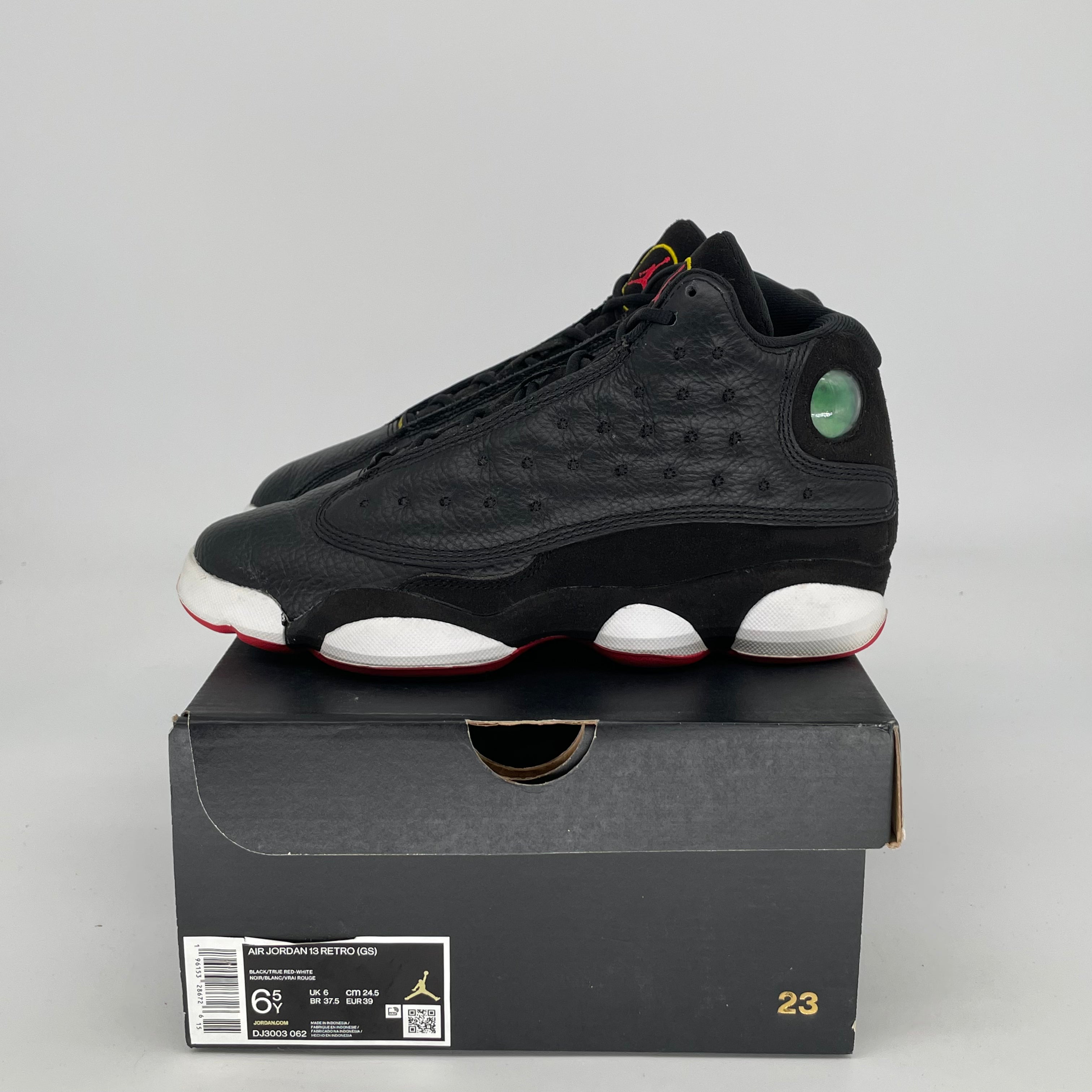 AIR JORDAN 13 PLAYOFFS Basketball Shoes - Men's Size 6.5/Women's Size 8 (DJ3003-062) - Retro Sneakers for Casual Wear & Sports Performance