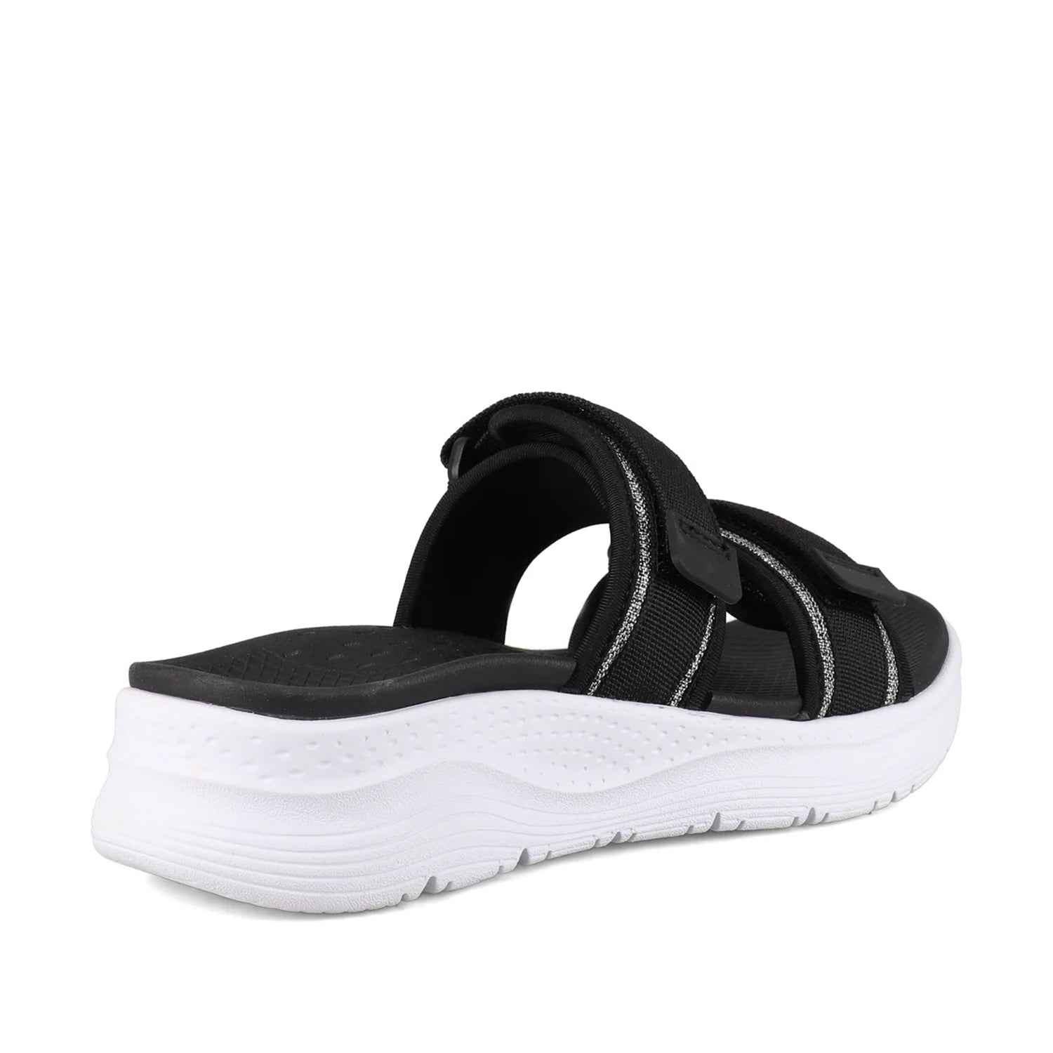 Aquatherm Women's Eclipse Running Shoes - Black & White - Lightweight & Breathable for Jogging, Gym Workouts & Outdoor Activities