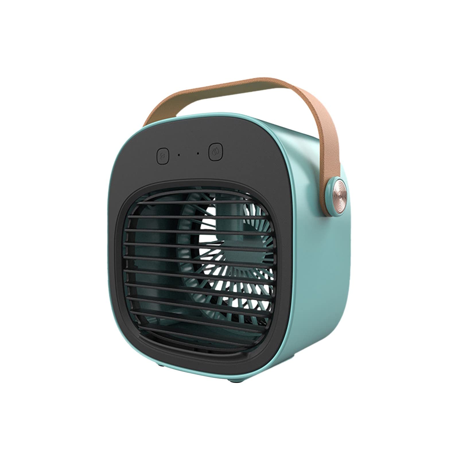 Rechargeable Portable Air Conditioner - 3 Speed Mini Air Cooler with 4-16 Hours Runtime, Ultra Quiet Personal Cooling Fan for Desk, Home, Bedroom, Office & Travel | Perfect for Hot Weather, Small Spaces & On-the-Go Use