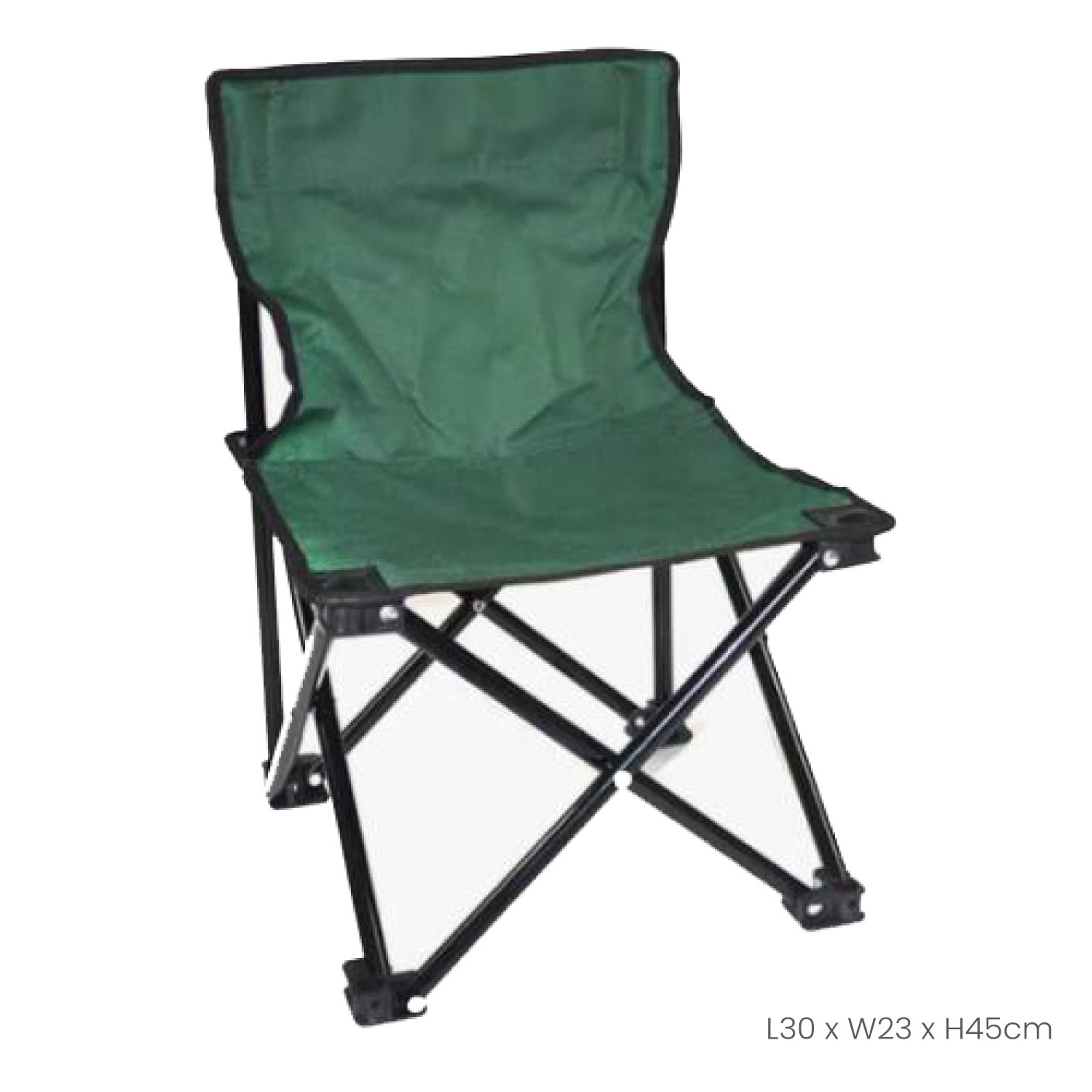 Foldable Beach Chair with Backrest - Portable & Lightweight for Outdoor Relaxation (HFH6595) | Perfect for Beach, Camping, Picnics & Backyard Lounging