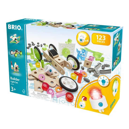 Brio Builder Light Set - Creative STEM Building Toy for Kids - Perfect for Educational Play, Birthday Gifts & Indoor Activities