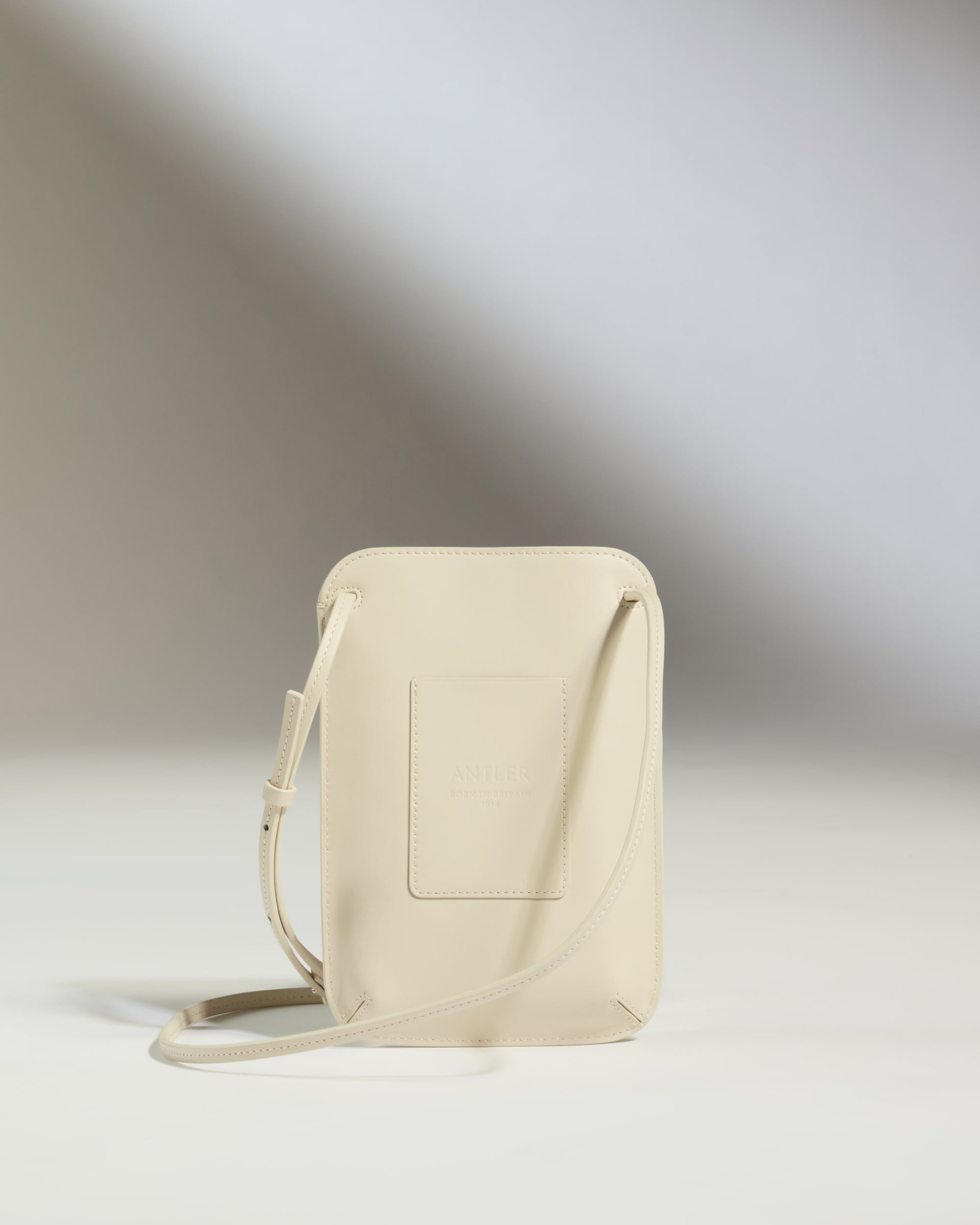 Premium Cream Leather Crossbody Bag - Heritage Collection | Stylish & Durable for Travel, Work & Everyday Use