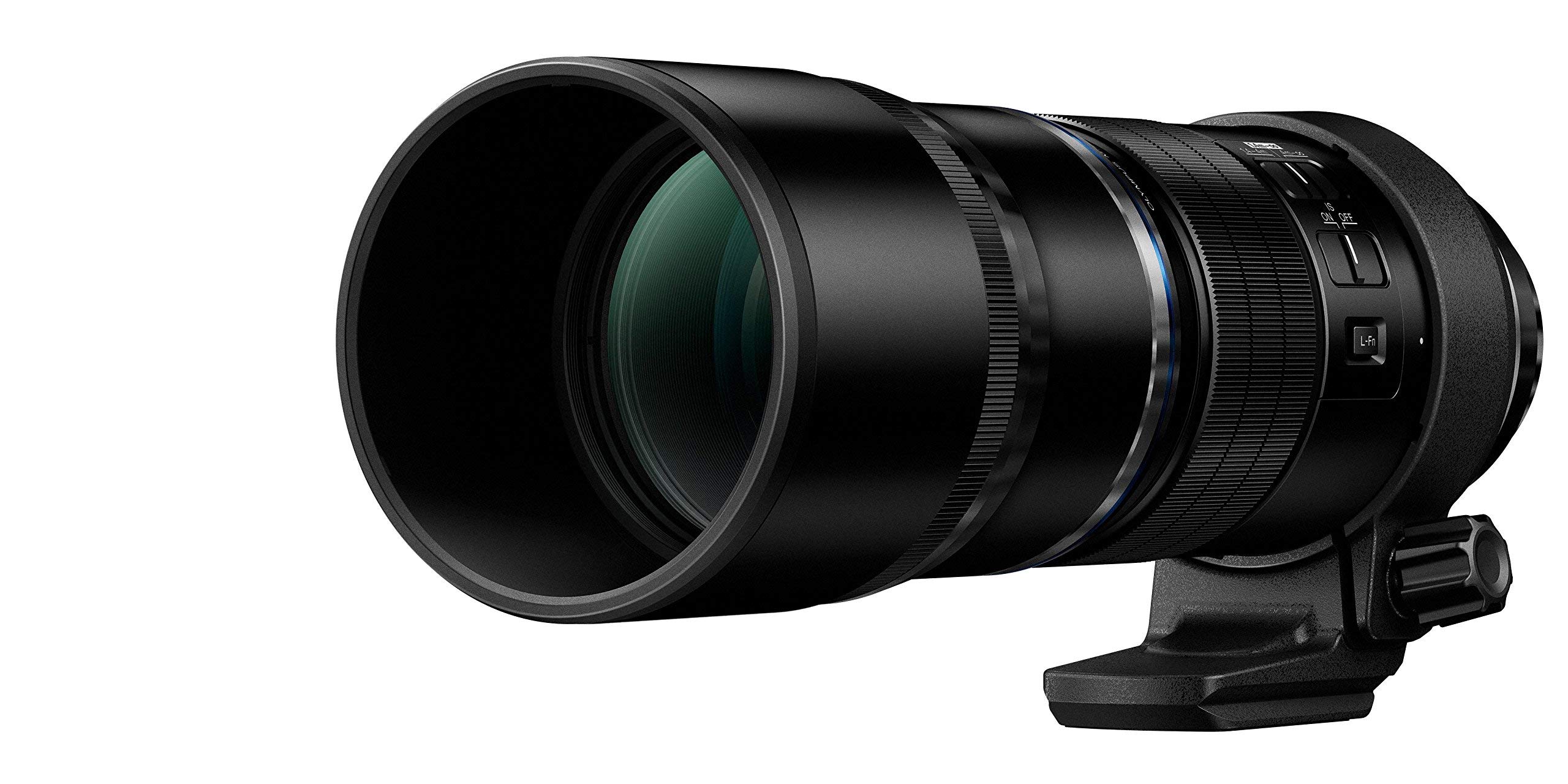 Olympus M.Zuiko Digital ED 300mm F4.0 PRO Lens - Premium Telephoto Zoom Lens for MFT Cameras (OM-D, PEN, Panasonic G Series) - Black | Perfect for Wildlife Photography, Sports & Long-Distance Shooting
