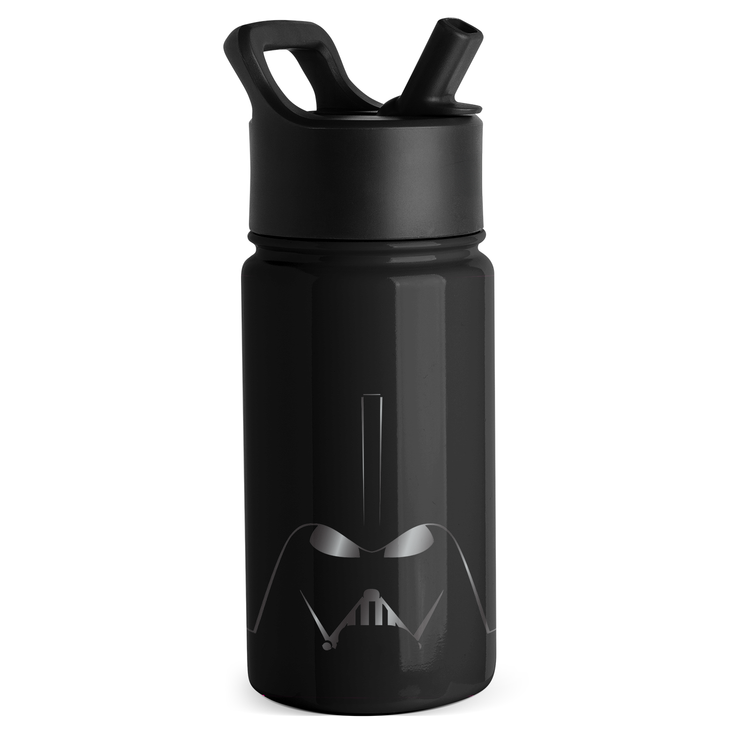 Summit Kids Water Bottle with Straw Lid - BPA Free, Leak Proof, Insulated Stainless Steel Bottle for School, Sports & Outdoor Activities