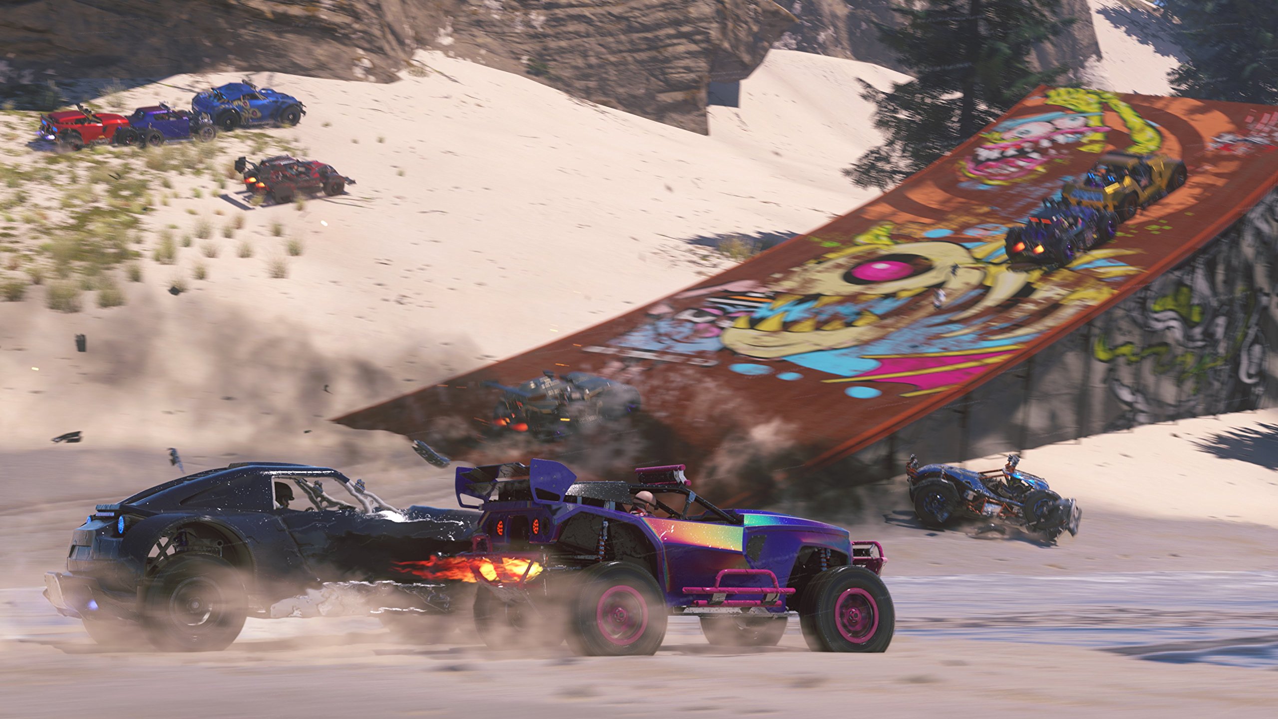 Onrush - PlayStation 4 Racing Game | High-Speed Off-Road Action & Team-Based Multiplayer | Perfect for Competitive Gamers & Racing Enthusiasts