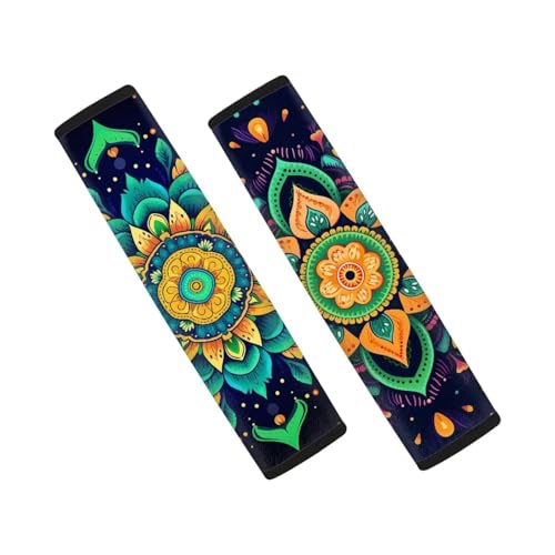 Green Mandala Floral