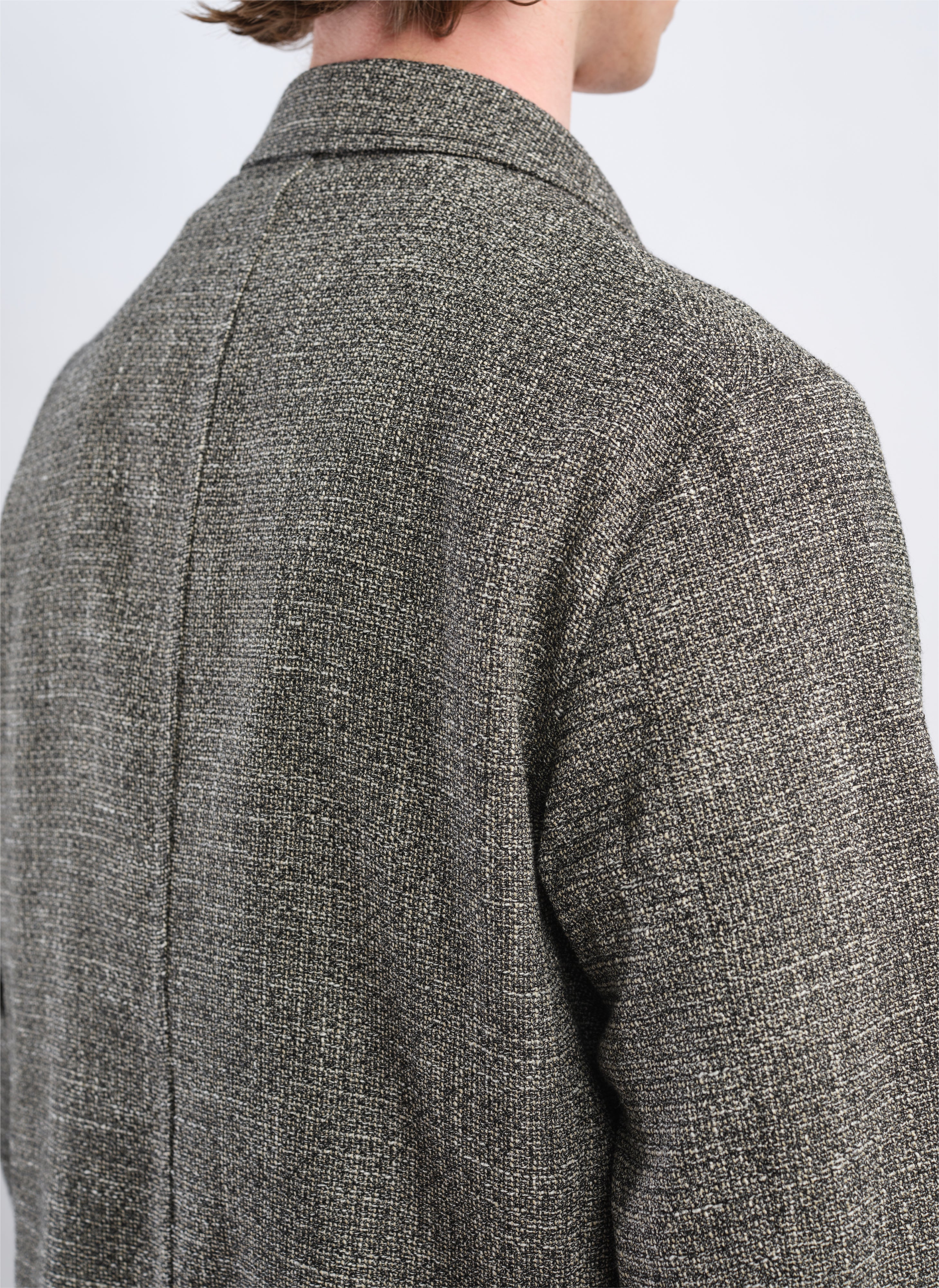 Premium Marzotto Soft Double Breasted Blazer for Men - Elegant Business & Formal Wear - Perfect for Office, Weddings & Special Occasions