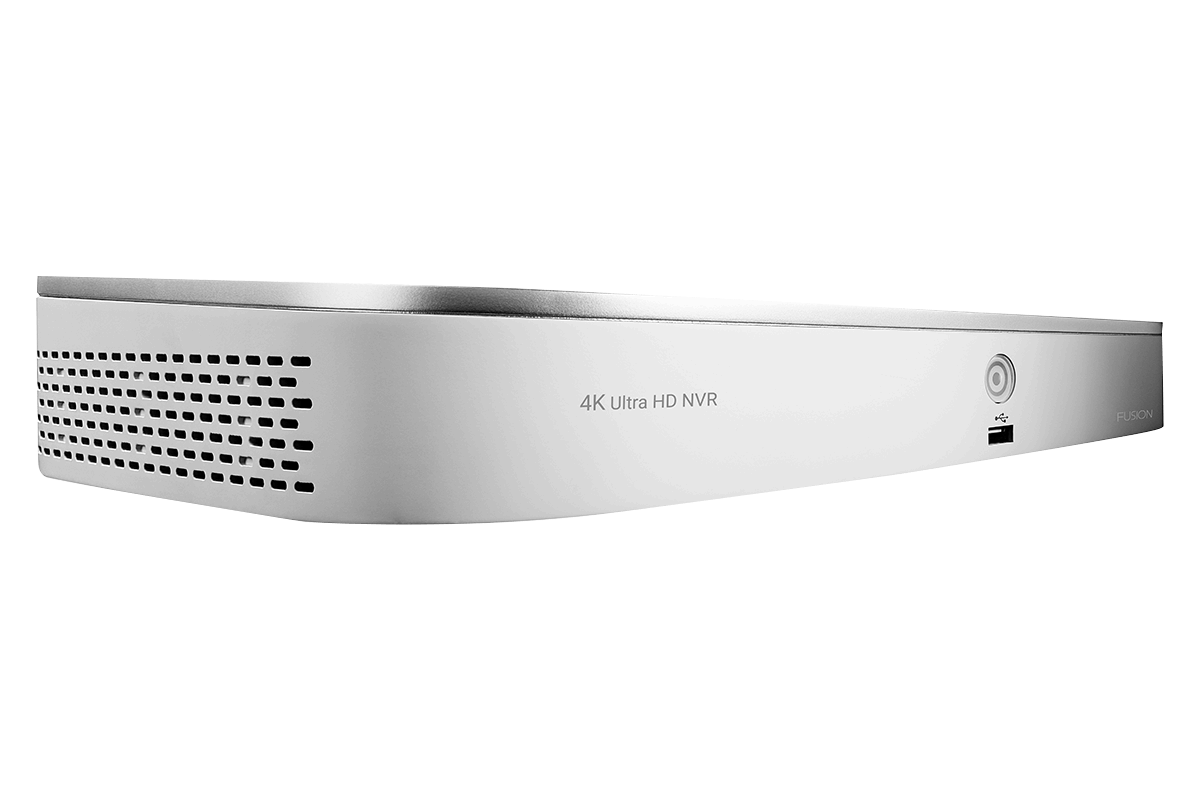 4K 8 Channel Wired NVR Security System with Smart Motion Detection, Voice Control & Fusion Technology - Perfect for Home & Business Surveillance (Indoor/Outdoor Use)